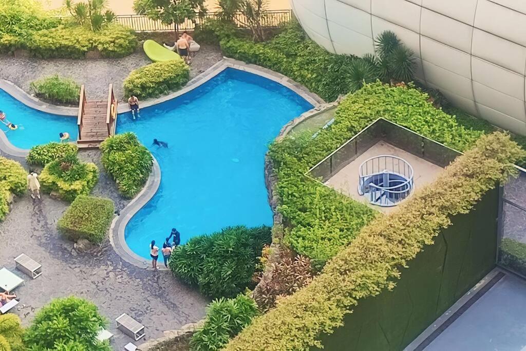 Aveline Suites Elite Rockwell View Acqua Private Residences Near Rockwell Makati Manila Dış mekan fotoğraf