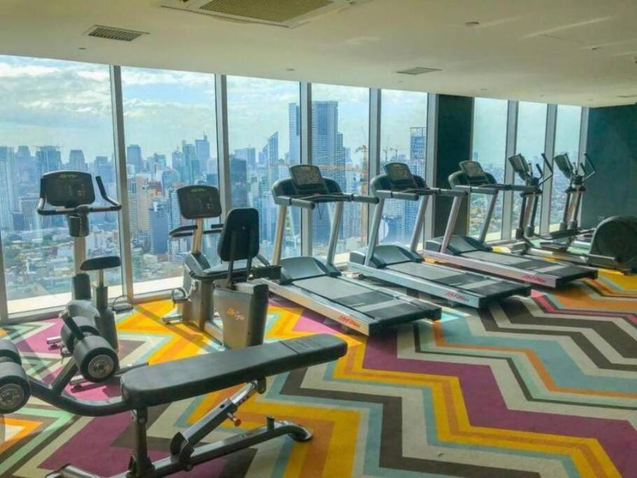 Aveline Suites Elite Rockwell View Acqua Private Residences Near Rockwell Makati Manila Dış mekan fotoğraf