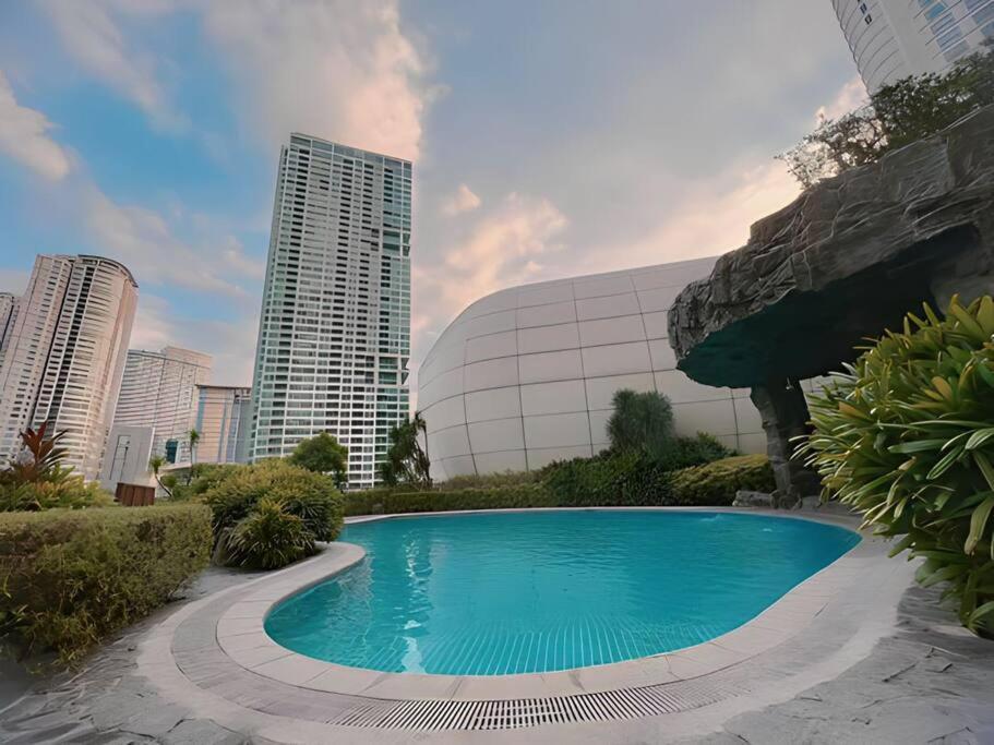 Aveline Suites Elite Rockwell View Acqua Private Residences Near Rockwell Makati Manila Dış mekan fotoğraf